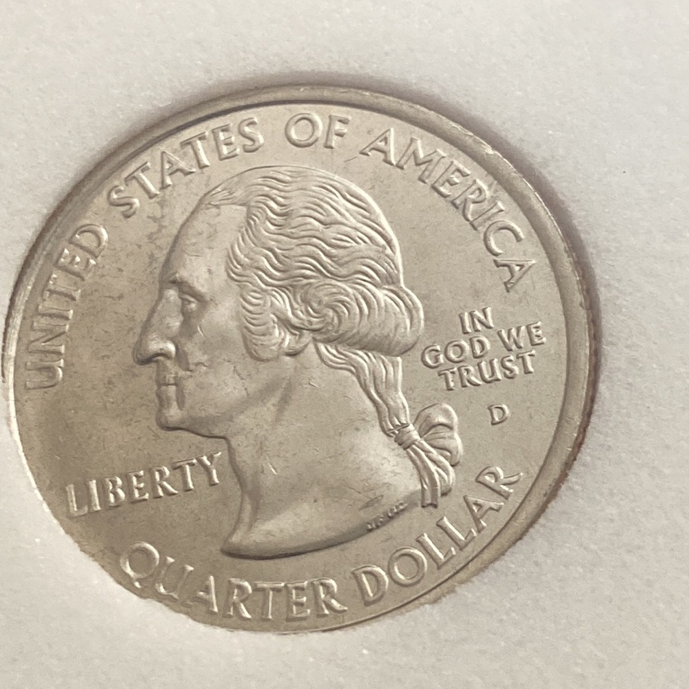 2008 D Uncirculated Quarter USA